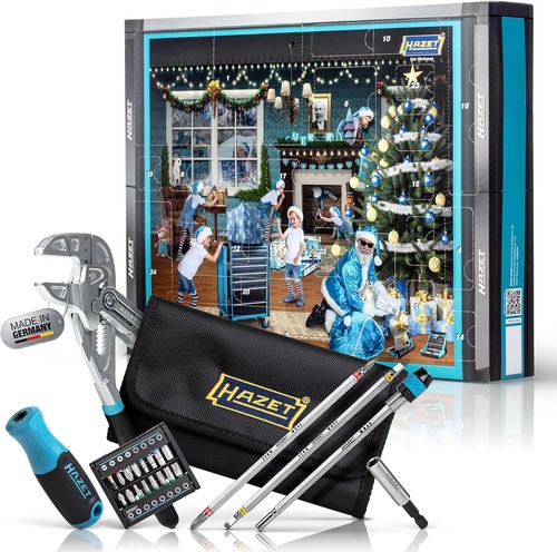 Hazet adventskalender 24tlg - hazet,