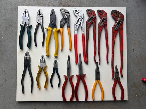 Zangen konvolut knippex - konvolut,,