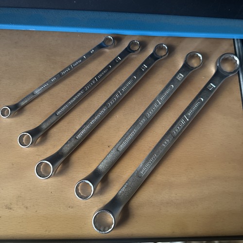 Hazet doppelringschlüssel set - hazet,