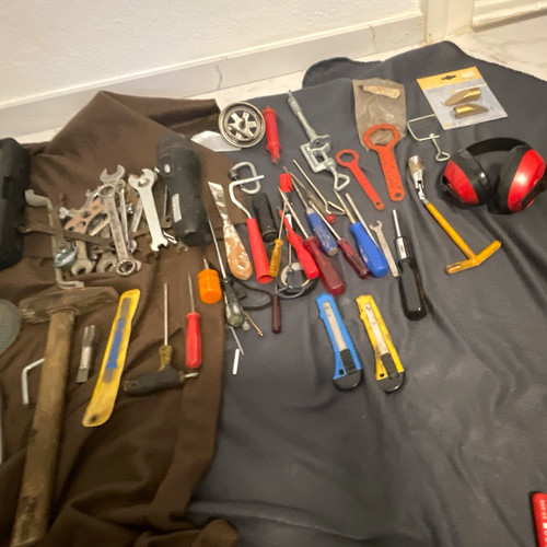 Gemischtes werkzeug konvulut - gemischtes,