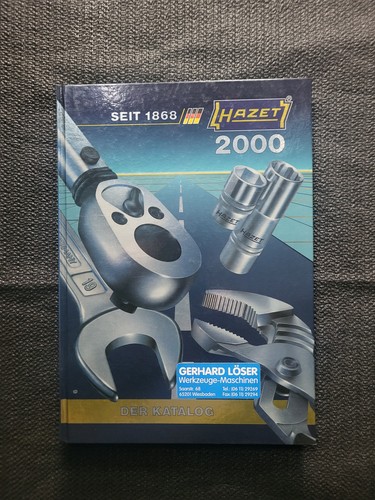 Hazet 2000 der katalog - hazet,