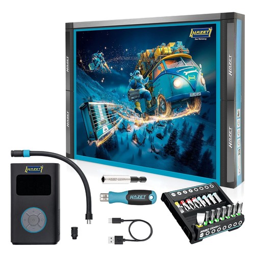 Hazet adventkalender stück - hazet,