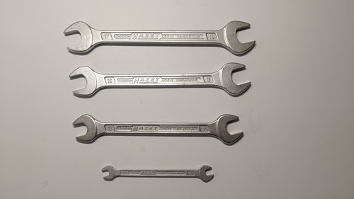Stück hazet maulschlüssel - 4,
