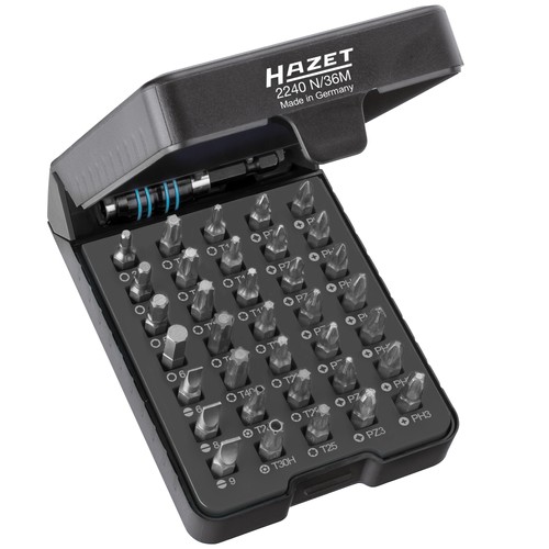Hazet profi bitsatz - profi, box