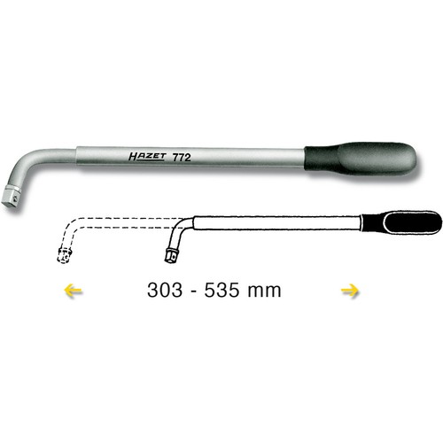 Hazet 772 radschlüssel - hazet,