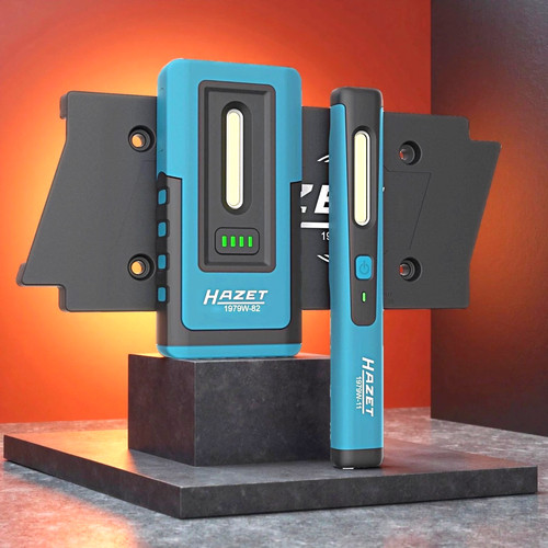 Hazet led lampen set - hazet,