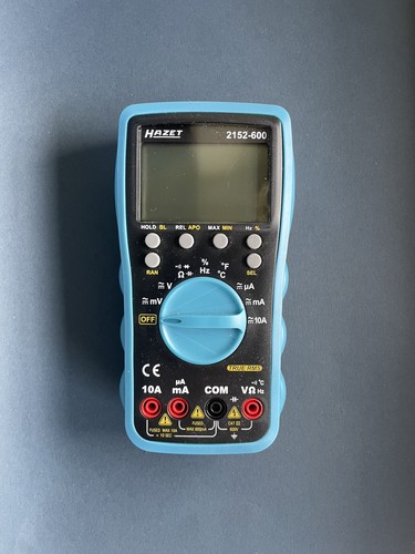 Hazet multimeter 2152 - hazet,