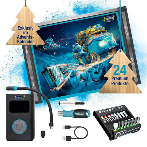 Hazet adventskalender 2026 - hazet,