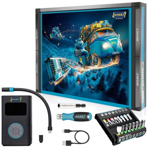 Hazet adventskalender 2026 - adventskalender,