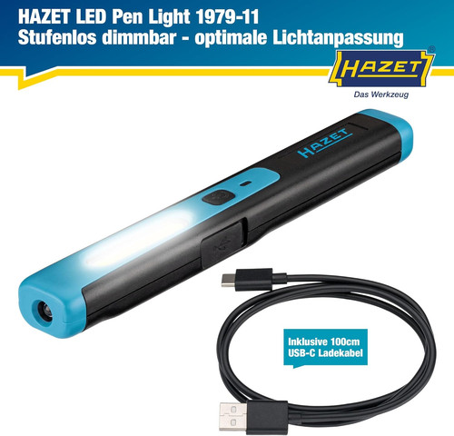 Hazet led stiftlampe - led,